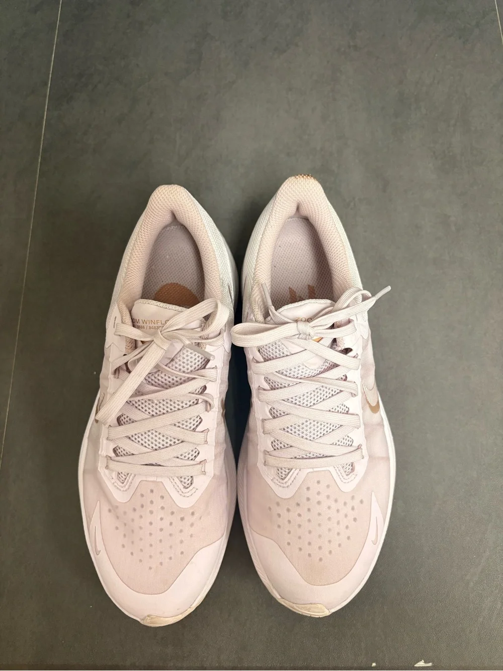 Nike light pink